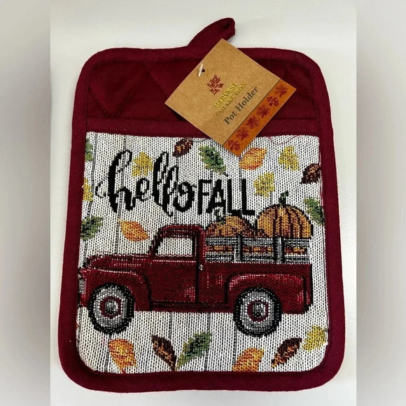 🆕 “Hello Fall” Pot Holder - Picture 1 of 2